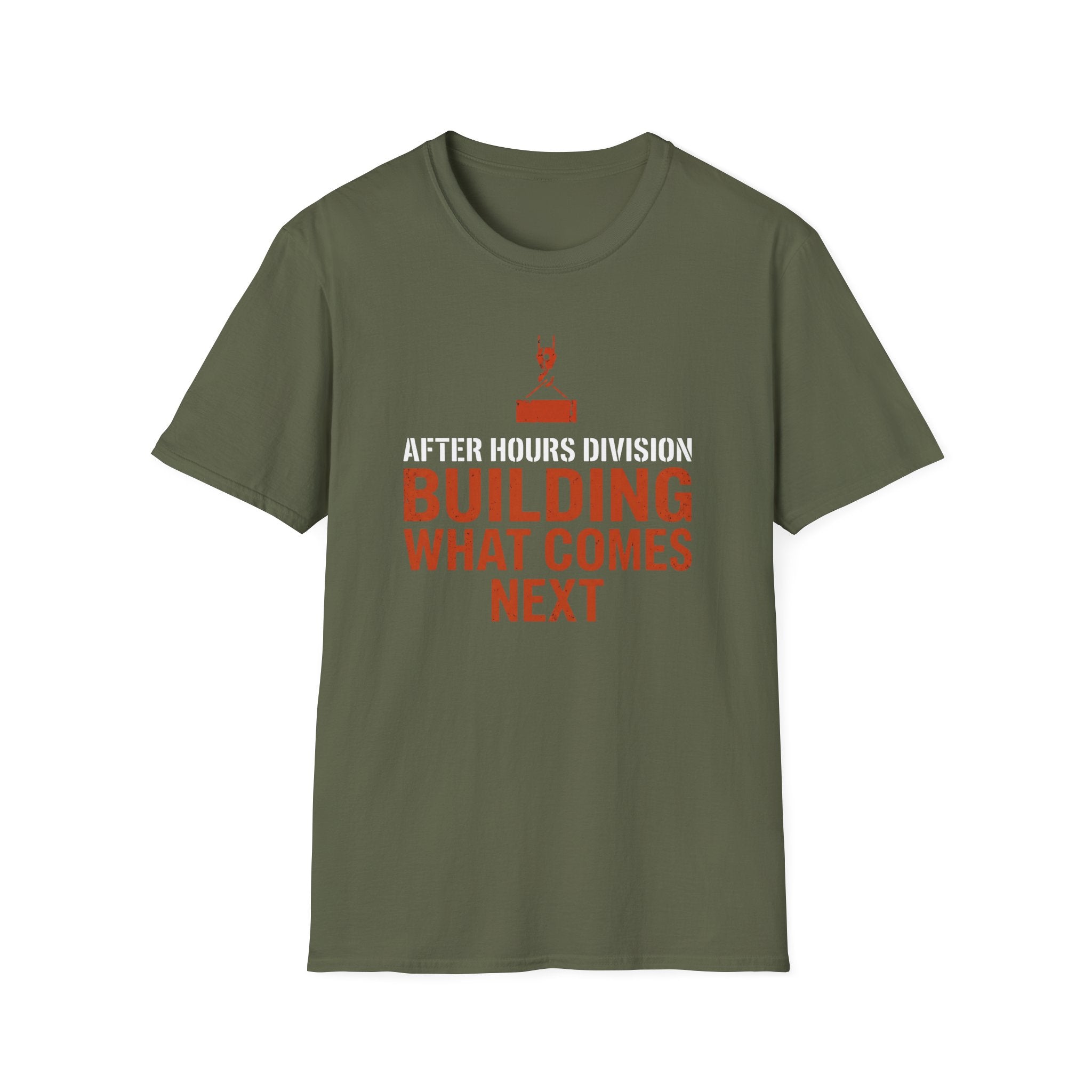 After Hours Building What Comes Next  T-shirt