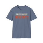 Daily Discipline Self Built T-Shirt