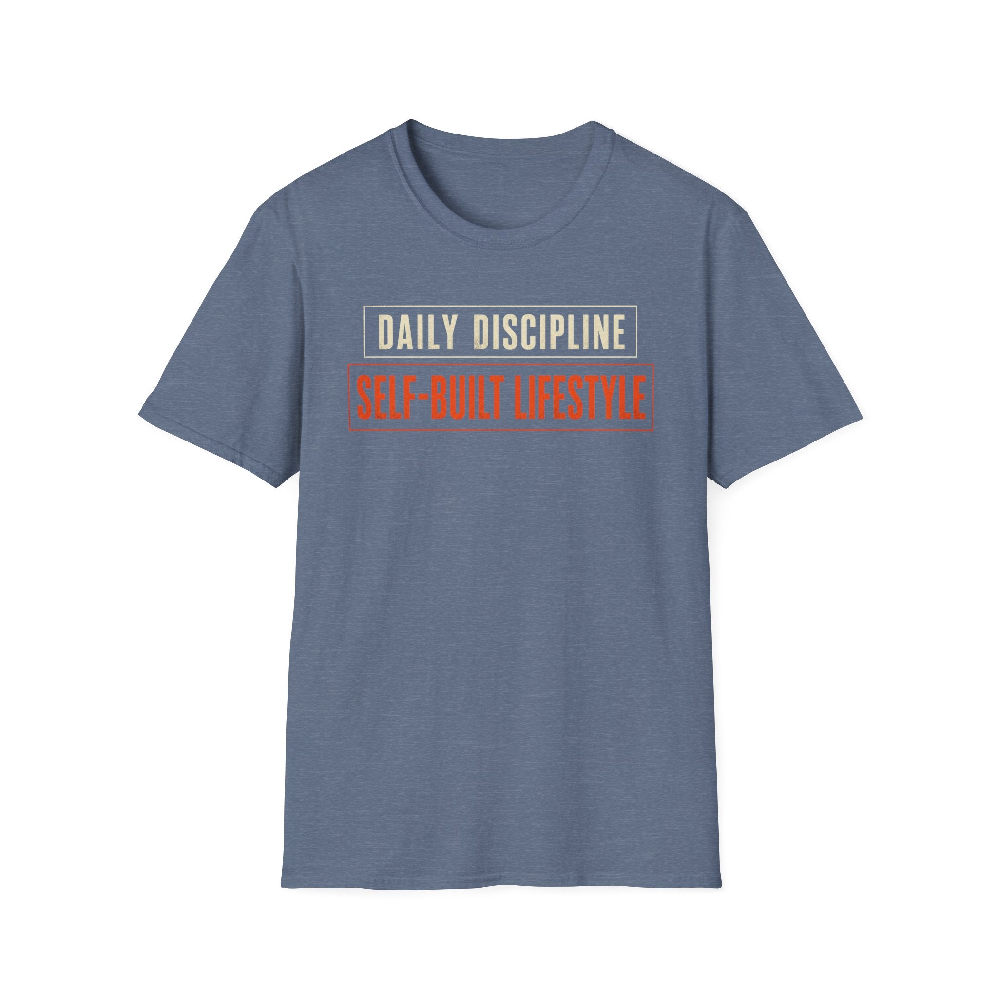 Daily Discipline Self Built T-Shirt