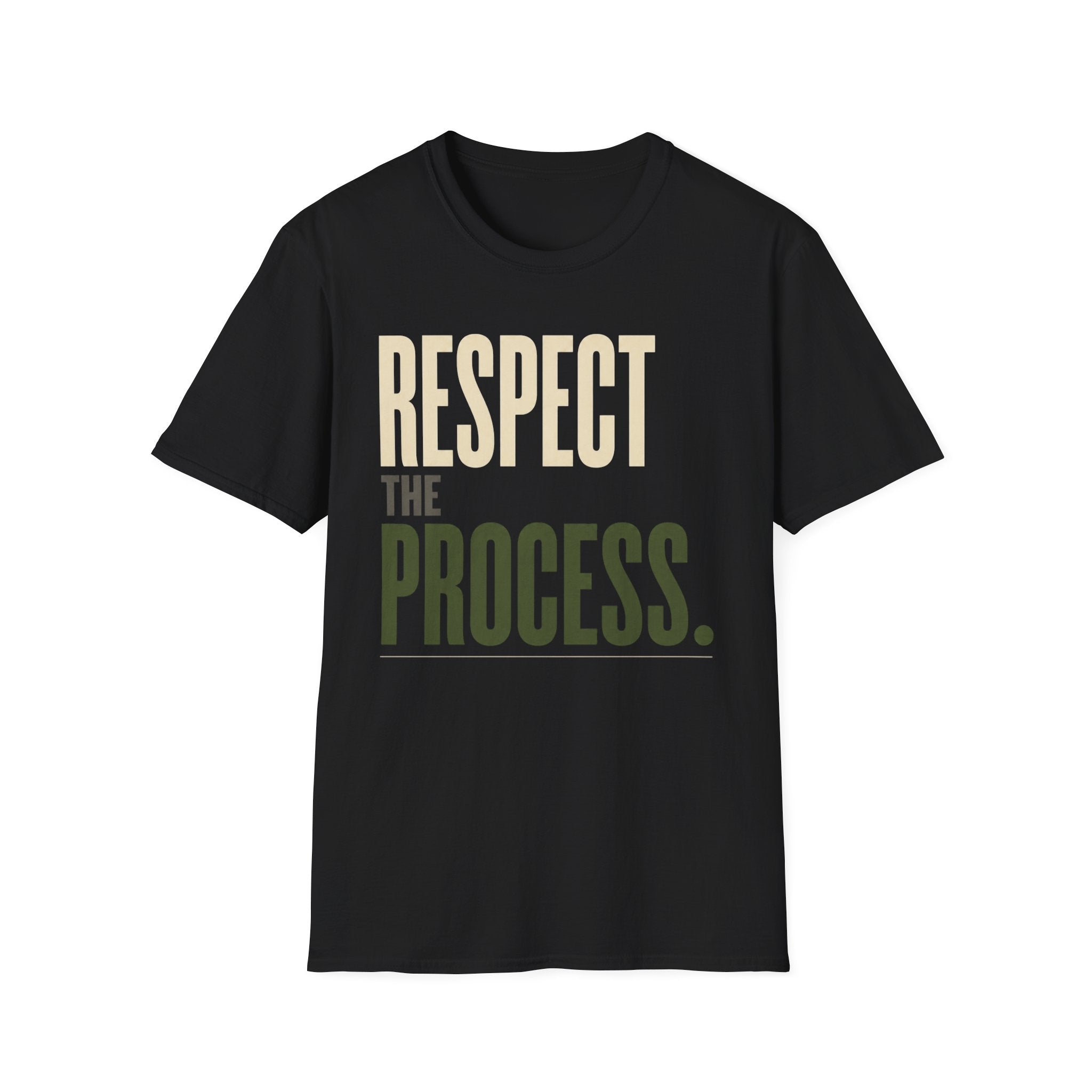 Respect The Process T-Shirt