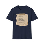 Revision 12 Good Idea Better Plan T-Shirt