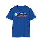 Clocked Out Locked In T-Shirt
